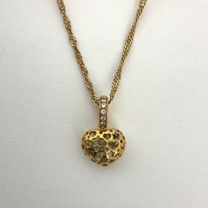 ダイヤモンドペンダント 0.12ct