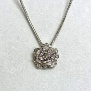 ダイヤモンドネックレス 0.60ct