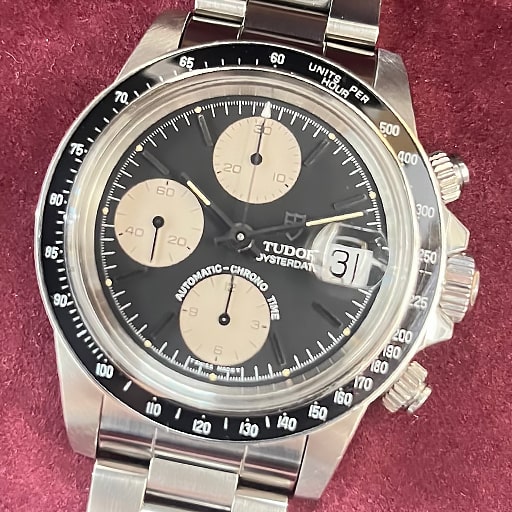 79160 クロノタイム 黒文字盤