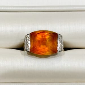 トパーズリング 6.09ct