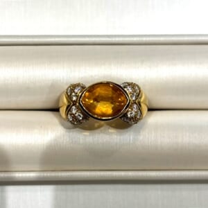 シトリンリング 2.25ct