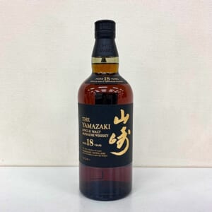 山崎 18年 シングルモルト