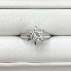 ダイヤモンドリング 1.065ct