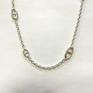 エルメス シェーヌダンクル ファランドールネックレス