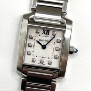 カルティエ タンクフランセーズ SM WE110006