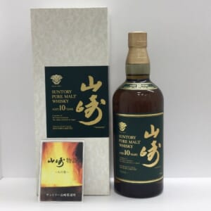 山崎 10年 グリーンラベル ピュアモルト