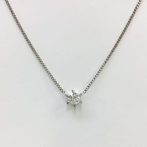 ダイヤモンドネックレス 0.62ct