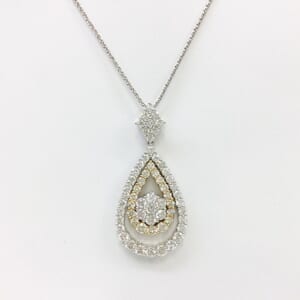 ダイヤモンドネックレス 4.370ct