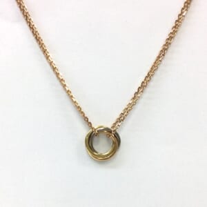 カルティエ トリニティネックレス B7218200
