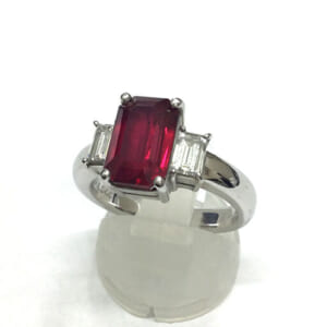 ルビーリング 4.044ct