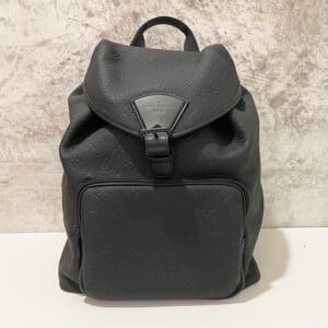 ルイヴィトン モノグラムトリヨン モンスリバックパック M23127