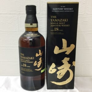 山崎 18年 シングルモルト