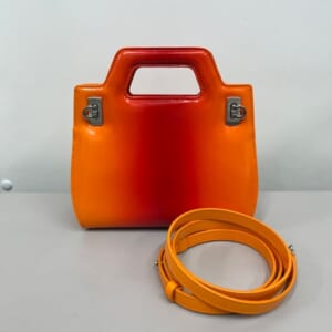 □美品□ Salvatore Ferragamo フェラガモ クロコダイル