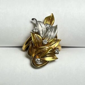 ダイヤモンドリング 0.19ct