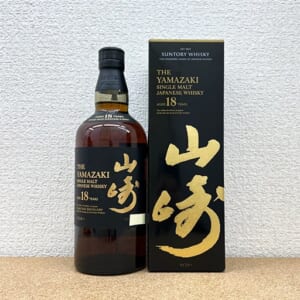 山崎 18年 シングルモルト