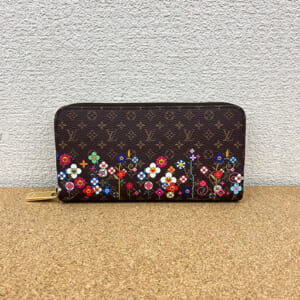 ルイヴィトン モノグラム ジッピーウォレット LV×TM M14162