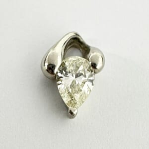 ダイヤモンドネックレストップ 0.768ct