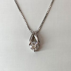 ダイヤモンドネックレス 0.511ct