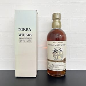 余市 12年 ウッディ＆バニラ 500ml