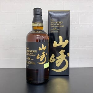 山崎 18年 シングルモルト