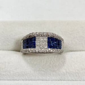 サファイアリング 1.15ct