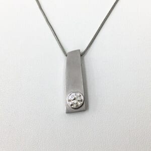 ダイヤモンドネックレス 1.01ct