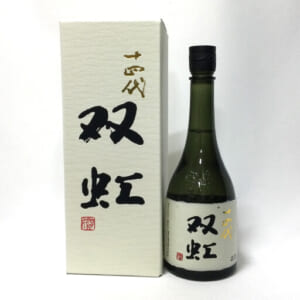十四代 大吟醸 双虹 720ml 蔵出年 2024