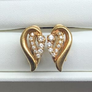 ダイヤモンドイヤリング 0.56ct