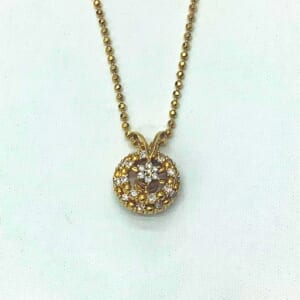 ダイヤモンドネックレス 0.82ct