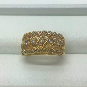 ダイヤモンドリング 0.30ct