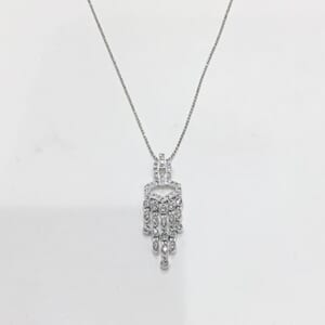 ダイヤモンドネックレス 0.81ct