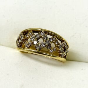 ダイヤモンドリング 0.47ct