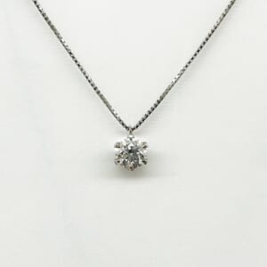 ダイヤモンドネックレス 1.03ct