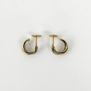カルティエ トリニティピアス 3カラー