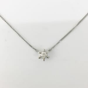 ダイヤモンドネックレス 0.597ct