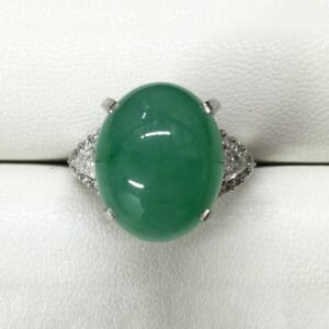 ヒスイリング 14.6ct