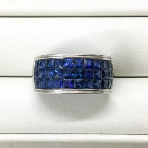 サファイアリング 3.640ct