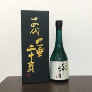 十四代 純米大吟醸 七垂二十貫 720ml 蔵出年 2024