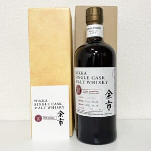 余市 シングルカスクモルト 10年