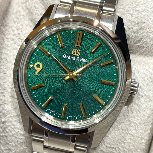 SBGW319 メカニカル GS9Club限定モデル グリーン文字盤