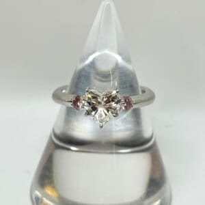 ダイヤモンドリング 0.712ct