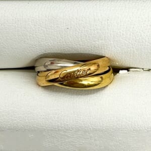 カルティエ トリニティリング
