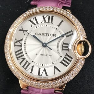 カルティエ バロンブルー WE900551