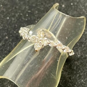 ダイヤモンドリング 0.45ct