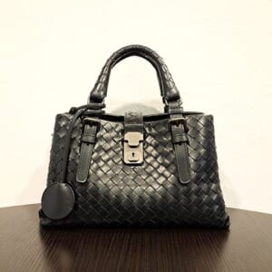 ボッテガヴェネタ イントレチャート ベビーローマハンドバッグ 171265