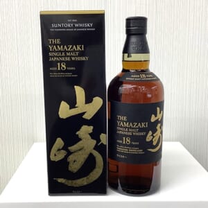 山崎 18年 シングルモルト