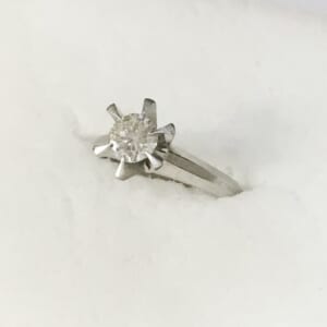 ダイヤモンドリング 0.53ct