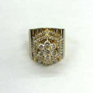 ダイヤモンドリング 2.28ct