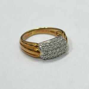 ダイヤモンドリング 0.500ct