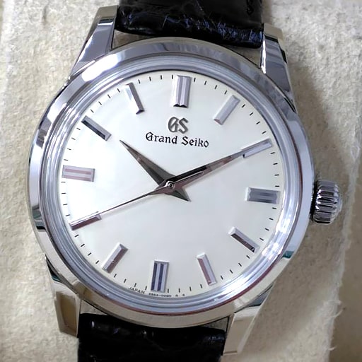 SBGW301 メカニカル オフホワイト文字盤